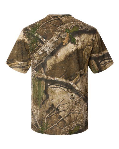 Men's Lightweight Performance Pocket T-Shirt - Realtree Apx