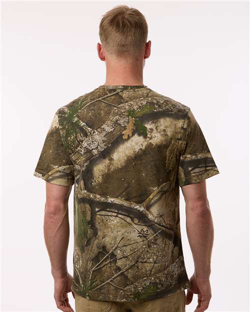Men's Lightweight Performance Pocket T-Shirt - Realtree Apx