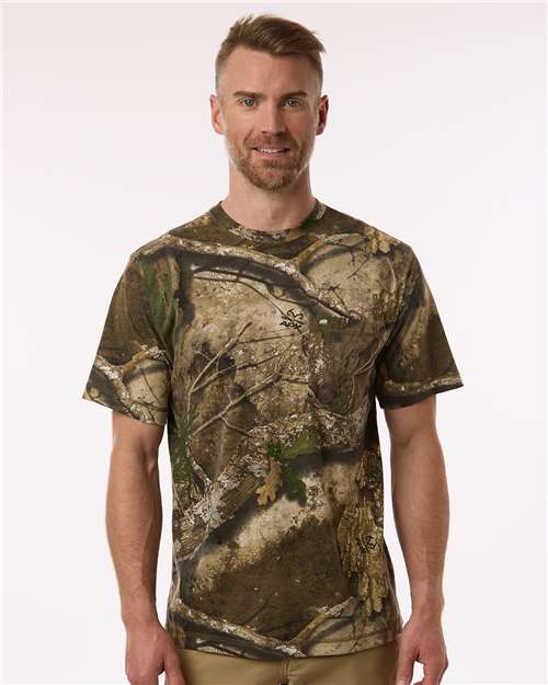 Men's Lightweight Performance Pocket T-Shirt - Realtree Apx
