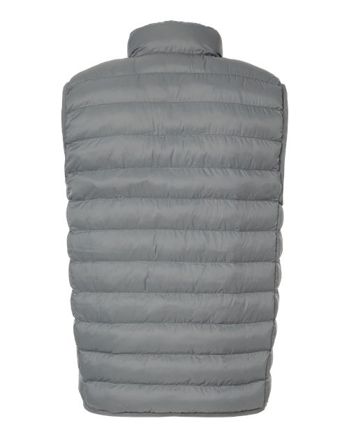 Men's Lightweight Poly-filled Packable Vest - Chelsea Grey