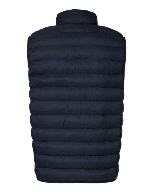 Men's Lightweight Poly-filled Packable Vest - Stormy Night