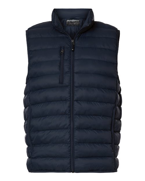 Men's Lightweight Poly-filled Packable Vest - Stormy Night