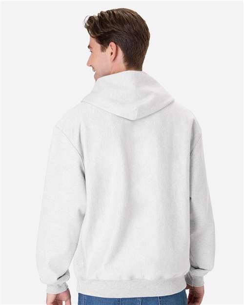 Unisex Beefy® Sweats Premium Heavyweight Hooded Sweatshirt - Ash