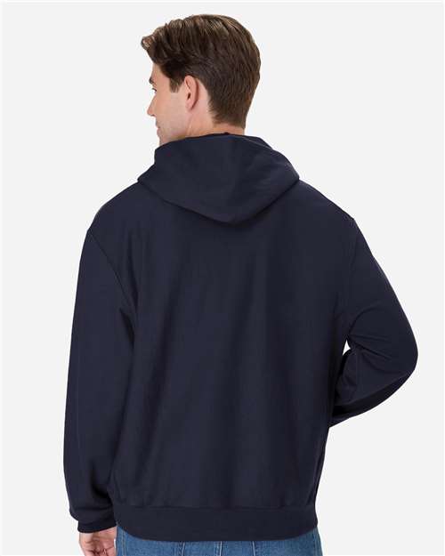 Unisex Beefy® Sweats Premium Heavyweight Hooded Sweatshirt - Athletic Navy