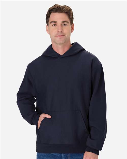 Unisex Beefy® Sweats Premium Heavyweight Hooded Sweatshirt - Athletic Navy