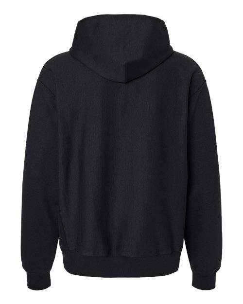 Unisex Beefy® Sweats Premium Heavyweight Hooded Sweatshirt - Black