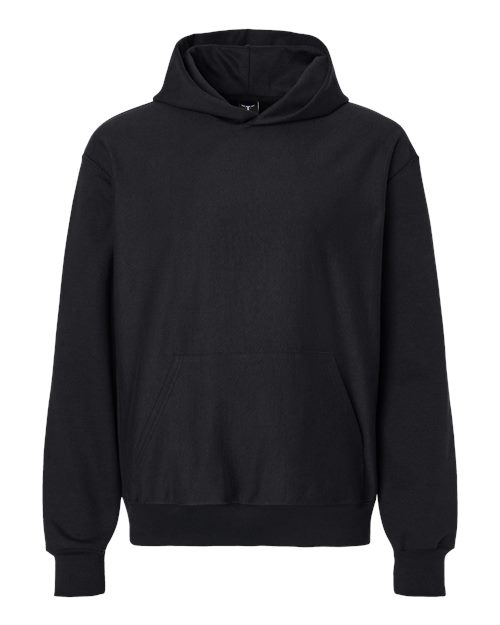 Unisex Beefy® Sweats Premium Heavyweight Hooded Sweatshirt - Black