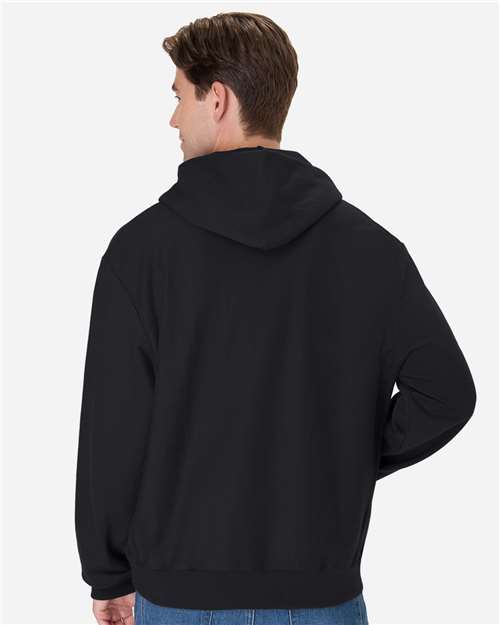 Unisex Beefy® Sweats Premium Heavyweight Hooded Sweatshirt - Black