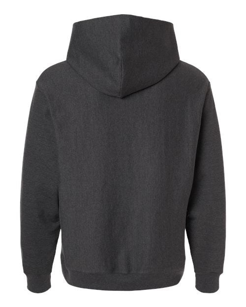 Unisex Beefy® Sweats Premium Heavyweight Hooded Sweatshirt - Charcoal Heather