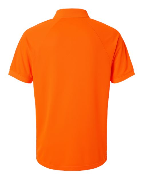 Men's Charge Snag and Soil Protect Polo - Safety Orange