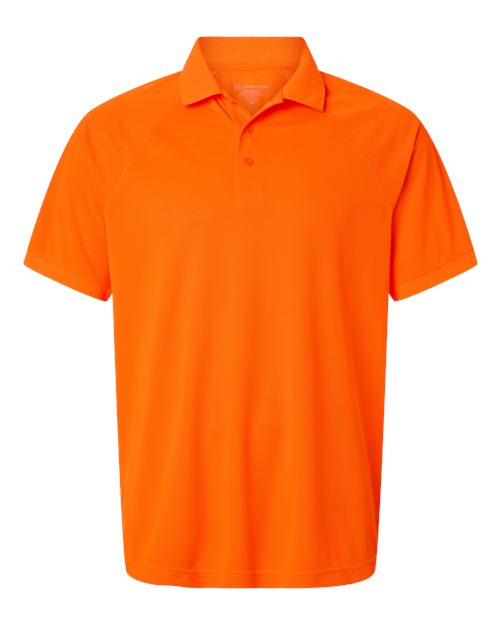Men's Charge Snag and Soil Protect Polo - Safety Orange