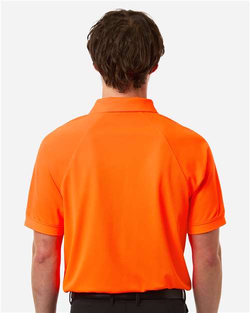 Men's Charge Snag and Soil Protect Polo - Safety Orange