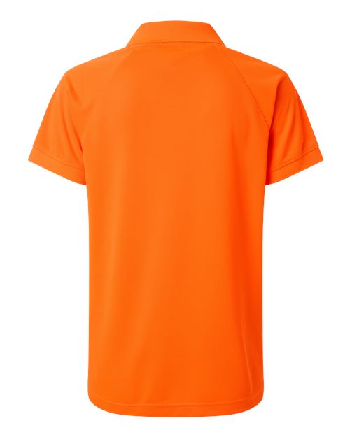 Women's Charge Snag and Soil Protect Polo - Safety Orange