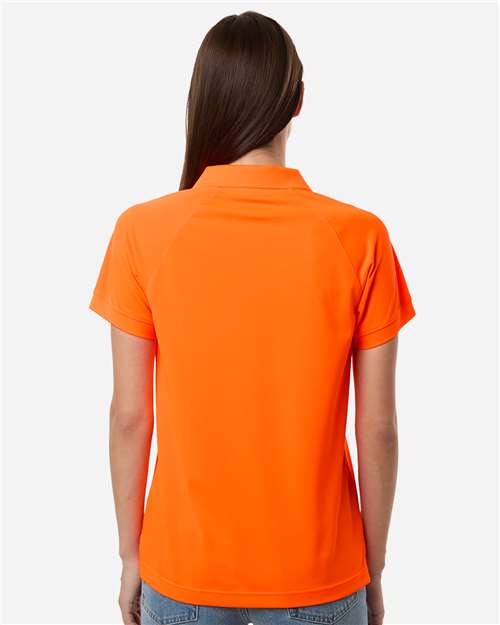 Women's Charge Snag and Soil Protect Polo - Safety Orange