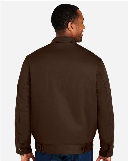 Unisex ClimaBloc® Station Jacket - Dark Mocha
