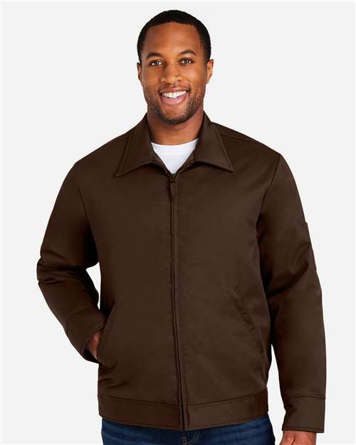 Unisex ClimaBloc® Station Jacket - Dark Mocha