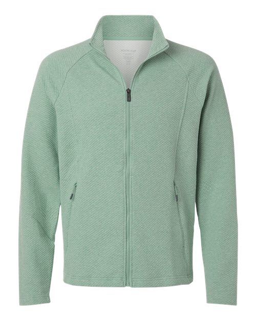 Men's Spirit Textured Full-Zip - Sage Green Heather