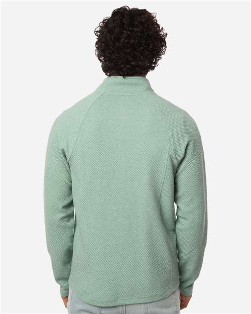 Men's Spirit Textured Full-Zip - Sage Green Heather