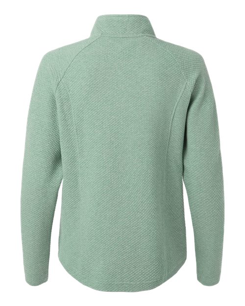 Women's Spirit Textured Full-Zip - Sage Green Heather