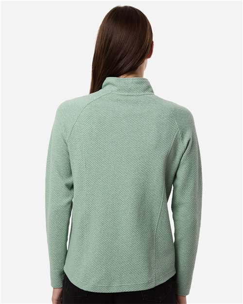 Women's Spirit Textured Full-Zip - Sage Green Heather