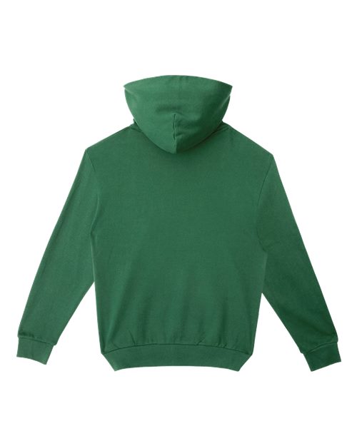 Unisex Urban Pullover Hooded Sweatshirt - Forest Green