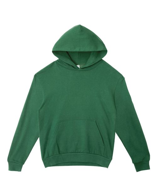Unisex Urban Pullover Hooded Sweatshirt - Forest Green