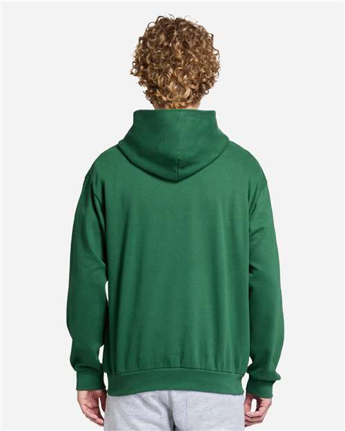 Unisex Urban Pullover Hooded Sweatshirt - Forest Green