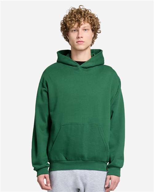 Unisex Urban Pullover Hooded Sweatshirt - Forest Green