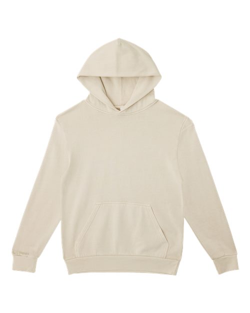 Unisex Urban Pullover Hooded Sweatshirt - Pigment French Oak