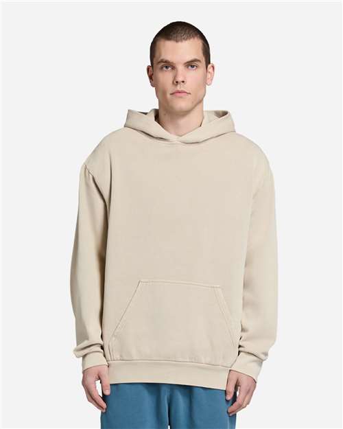 Unisex Urban Pullover Hooded Sweatshirt - Pigment French Oak