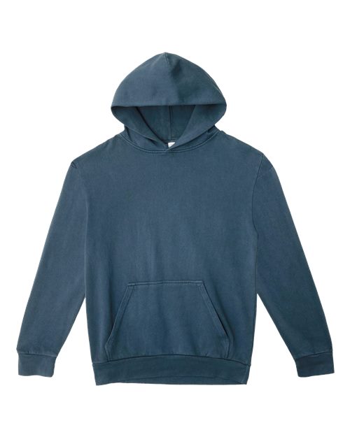 Unisex Urban Pullover Hooded Sweatshirt - Pigment Midnight Navy