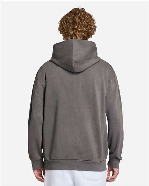 Unisex Urban Pullover Hooded Sweatshirt - Pigment Tornado
