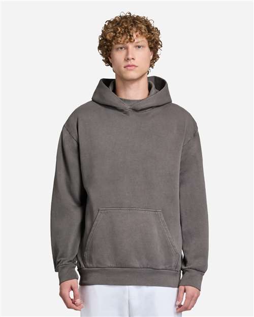 Unisex Urban Pullover Hooded Sweatshirt - Pigment Tornado