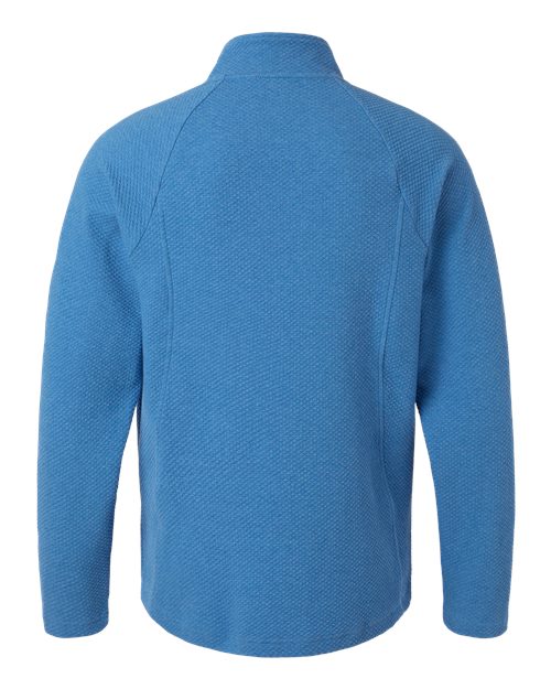 Men's Spirit Textured Full-Zip - Light Nautical Blue Heather