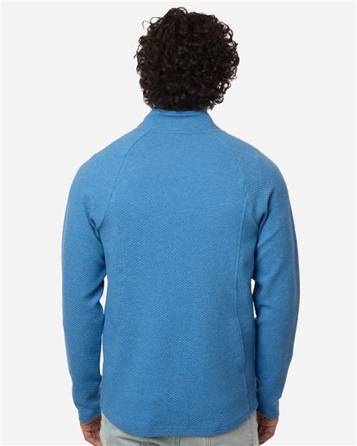 Men's Spirit Textured Full-Zip - Light Nautical Blue Heather