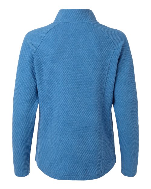 Women's Spirit Textured Full-Zip - Light Nautical Blue Heather