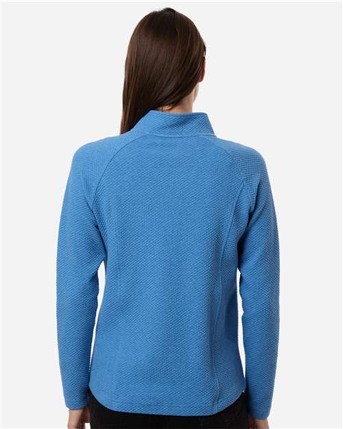 Women's Spirit Textured Full-Zip - Light Nautical Blue Heather