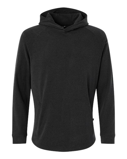 Men's Glasgow Hooded Sweatshirt - Black/ Heather