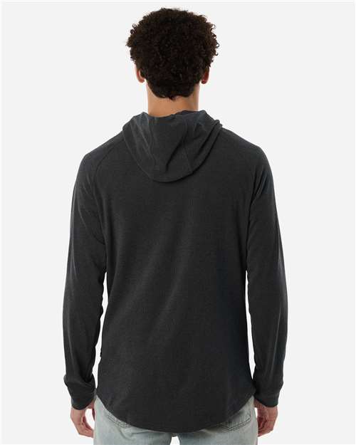 Men's Glasgow Hooded Sweatshirt - Black/ Heather