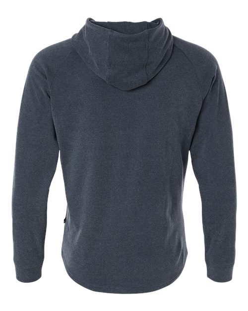 Men's Glasgow Hooded Sweatshirt - Navy/ Heather