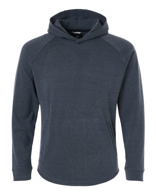 Men's Glasgow Hooded Sweatshirt - Navy/ Heather