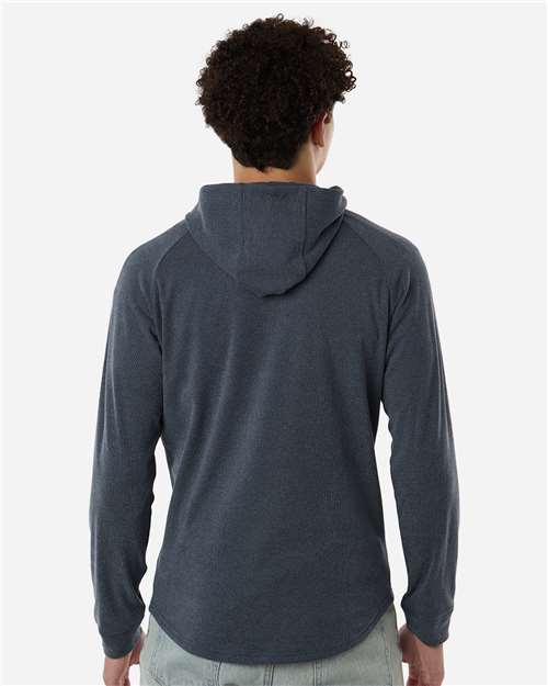 Men's Glasgow Hooded Sweatshirt - Navy/ Heather