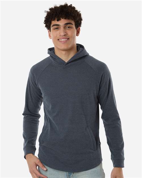 Men's Glasgow Hooded Sweatshirt - Navy/ Heather