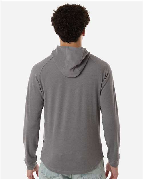 Men's Glasgow Hooded Sweatshirt - Grey/ Heather