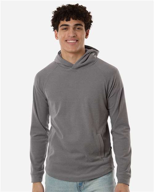 Men's Glasgow Hooded Sweatshirt - Grey/ Heather