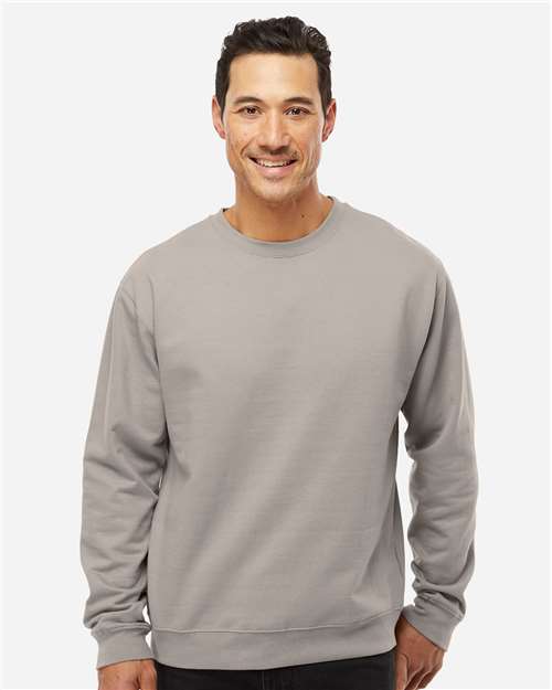 Unisex Midweight Crewneck Sweatshirt - Cement