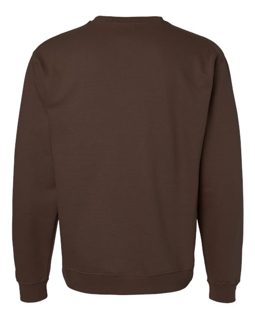Unisex Midweight Crewneck Sweatshirt - Brown