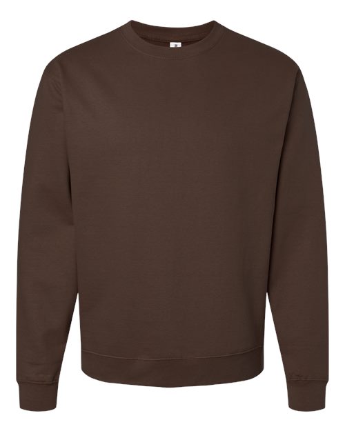 Unisex Midweight Crewneck Sweatshirt - Brown