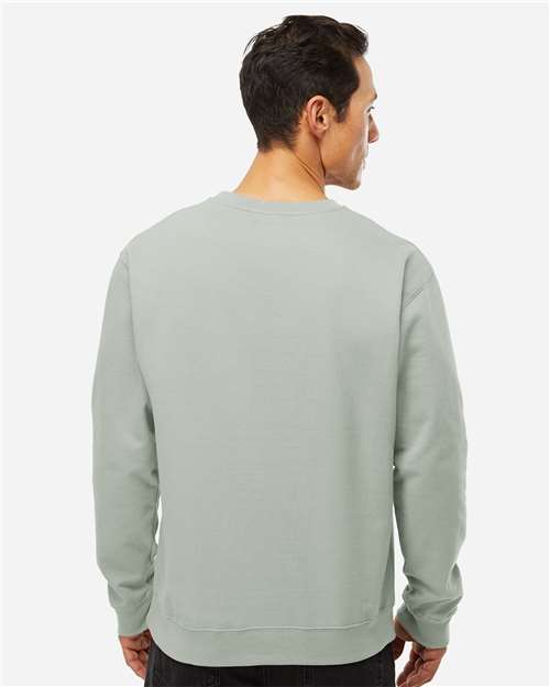 Unisex Midweight Crewneck Sweatshirt - Dusty Sage