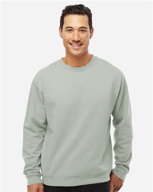 Unisex Midweight Crewneck Sweatshirt - Dusty Sage